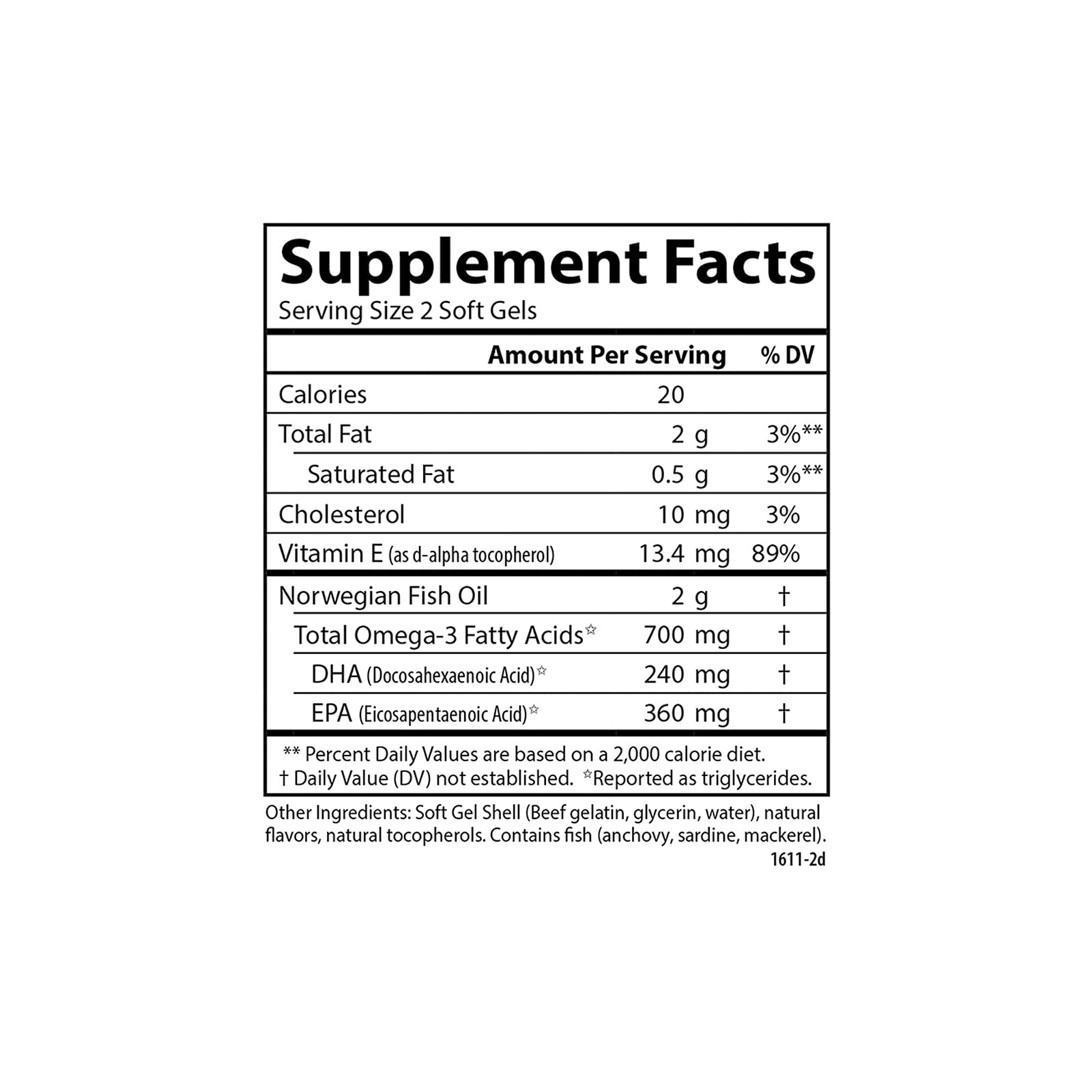 Carlson Teen's Smart Catch, 700 mg, from Norway, Lemon, 90 Softgels