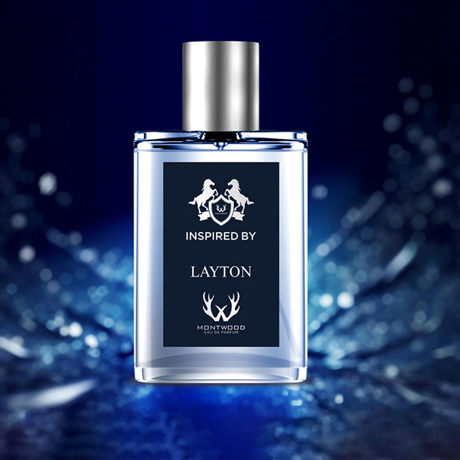 MONTWOOD Eau de Parfum – Warm, Spicy & Elegant Fragrance for Men – 100mL Perfume Spray with Bonus 15mL Perfume Sample (Randomly Selected) – Inspired by Layton