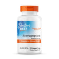 Doctor's Best Serrapeptase Supplement for Men & Women - Proteolytic Enzyme for Sinus & Immune Health Support, 40,000 SPU per Veggie Capsule, Non-GMO & Vegan Formula - 90 Veg Caps