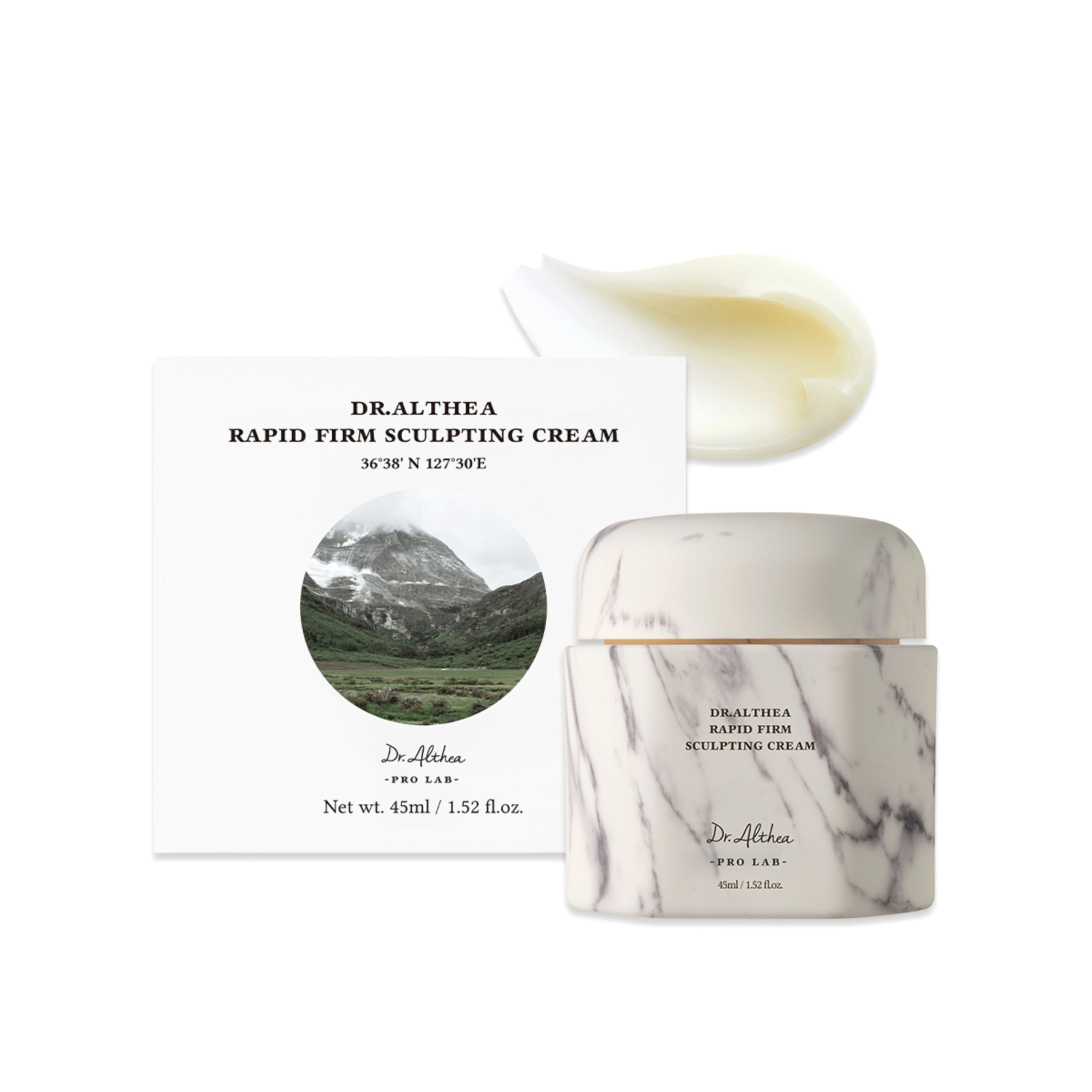 Dr.Althea Rapid Firm Sculpting Cream, 1.7 Fl Oz, Korean Vegan Skin Care
