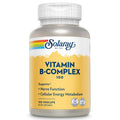 SOLARAY Vitamin B Complex 100 mg, 100 VegCaps (100 Count (Pack of 1))