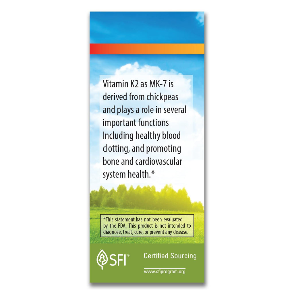 Carlson Super Daily K2, 45 mcg, Liquid Vitamin K, 360 Drops (10.16 mL)