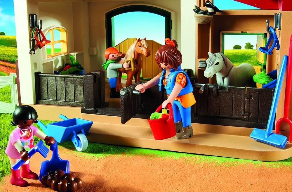 Playmobil 6927 Country Pony Farm, for Children Ages 4+