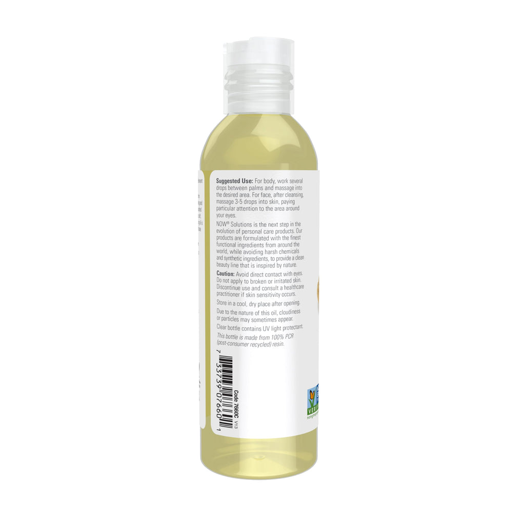 NOW Foods Solutions, Sweet Almond Oil, 100% Pure Moisturizing Oil, Unscented, 4-Ounce