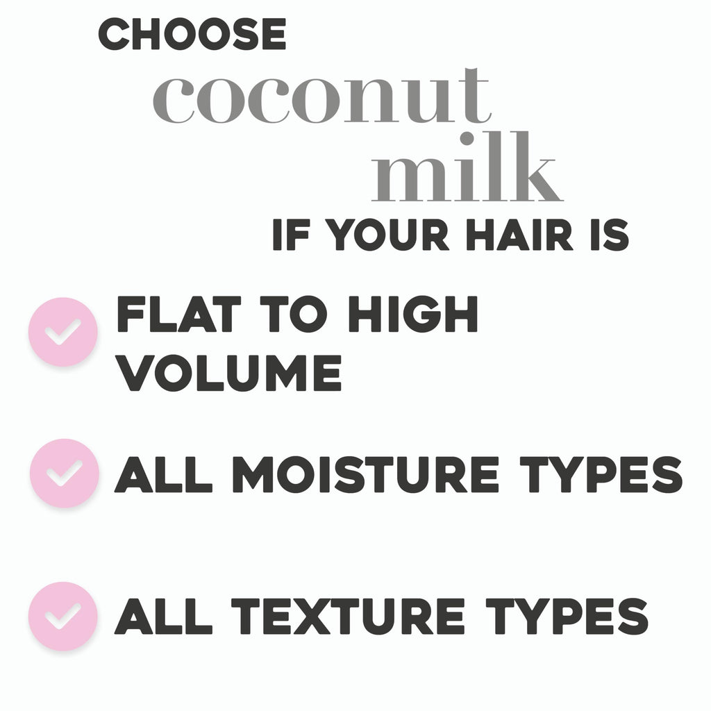 OGX Nourishing + Coconut Milk Anti-Breakage Hair Serum, 2 Pack