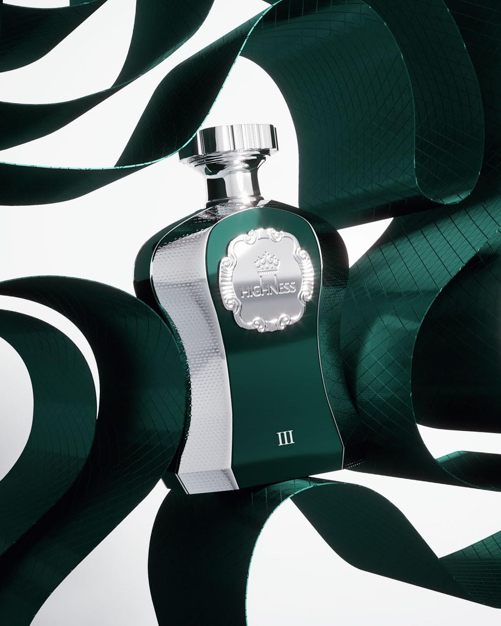 Afnan Highness Green Luxury Unisex Eau De Parfum, 3.4 Fl. Oz