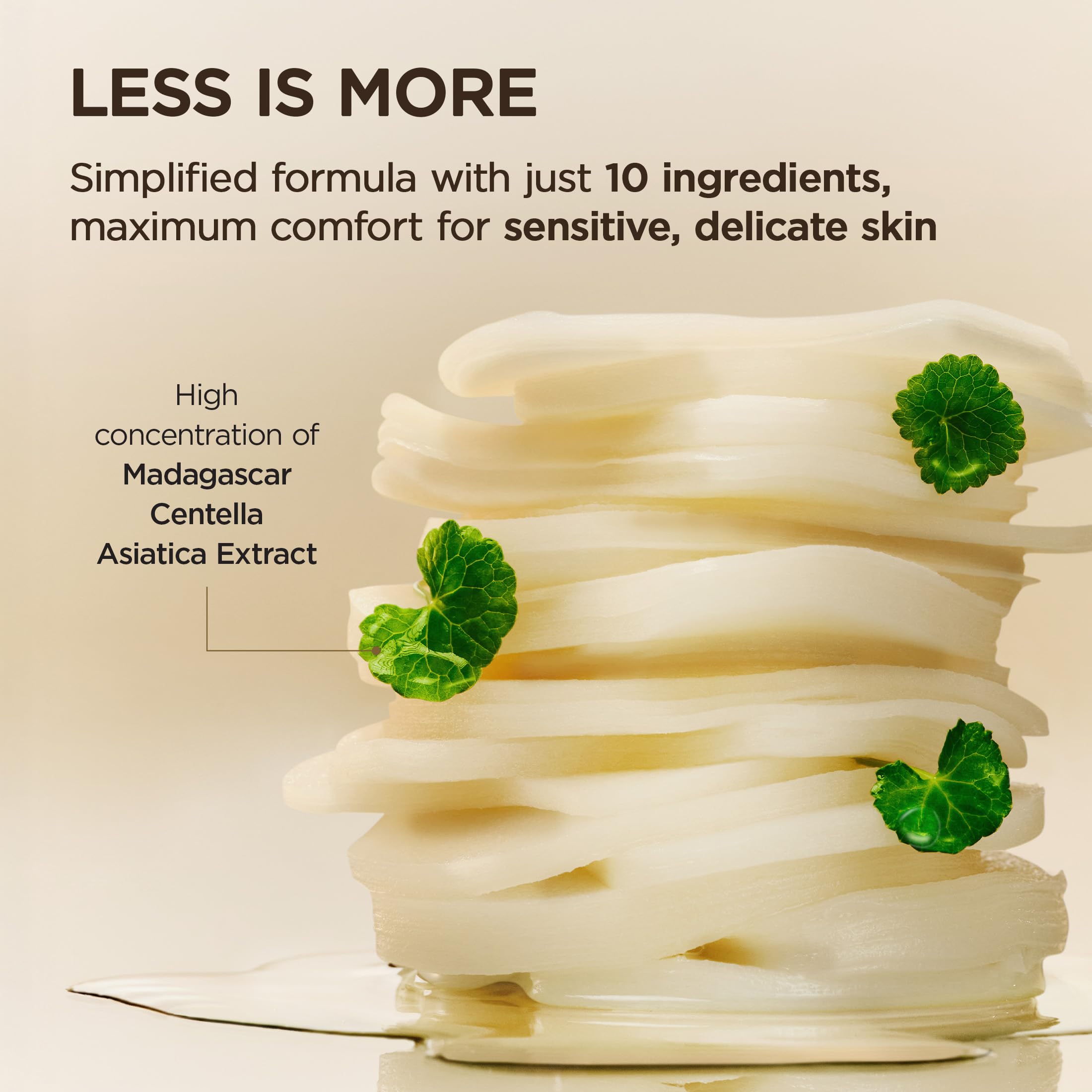 SKIN1004 Centella Quick Calming Pad, 70 Pads, Korean Face Toner Pad with Madagascar Centella Asiatica & Hyaluronic Acid, Hydrating & Soothing Facial Toner Pads for Gentle Exfoliation, Korean Skin Care
