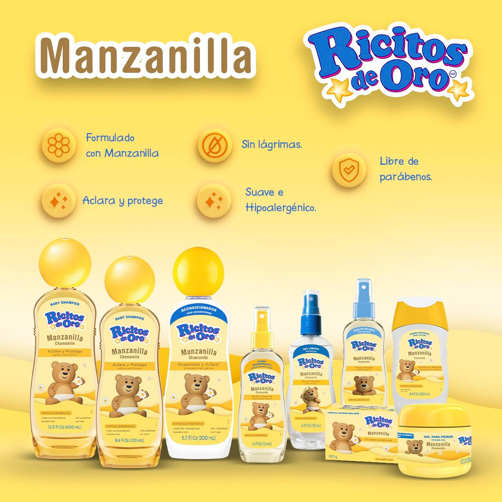 Grisi RICITOS ORO COLOGNE 100 ML