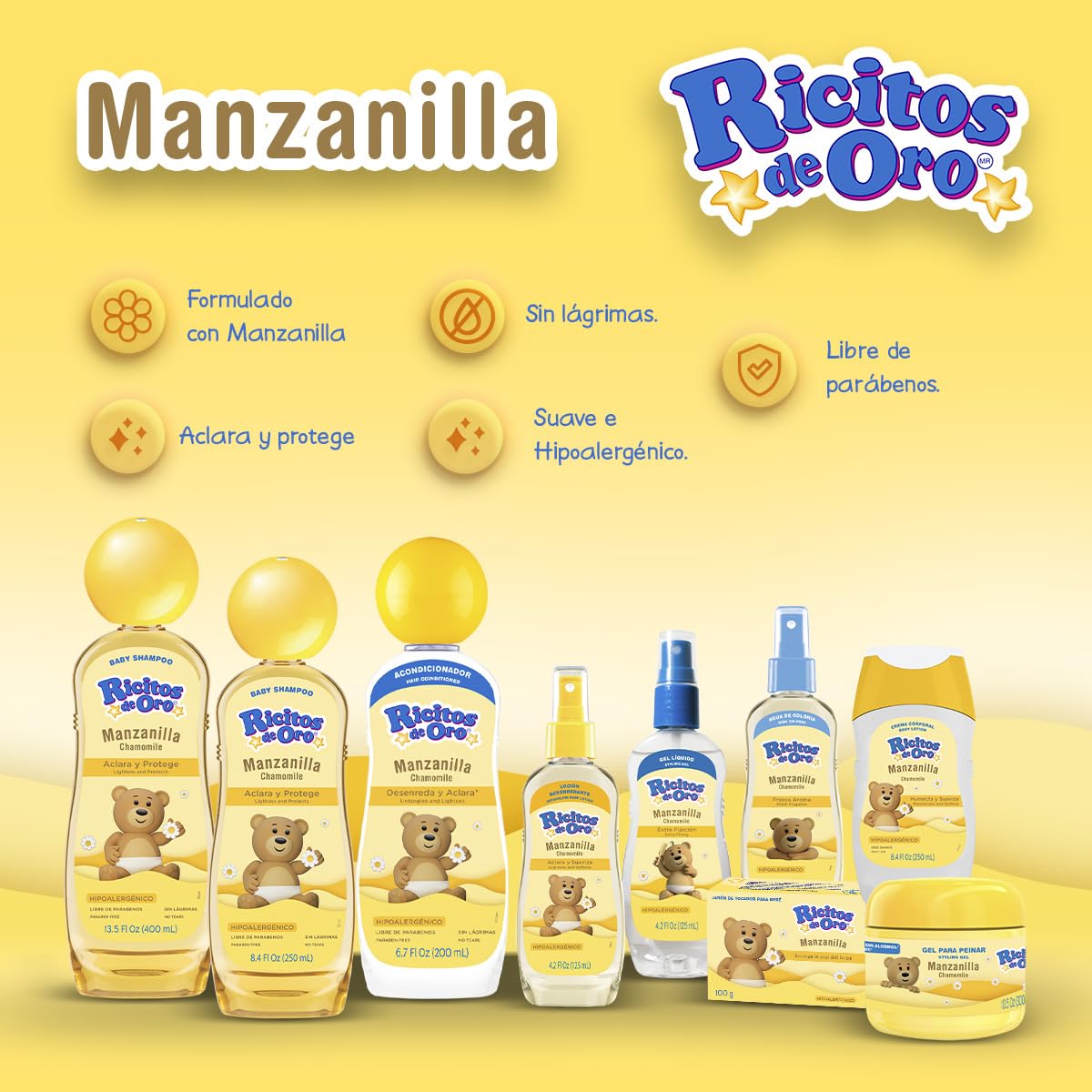 Grisi RICITOS ORO COLOGNE 100 ML