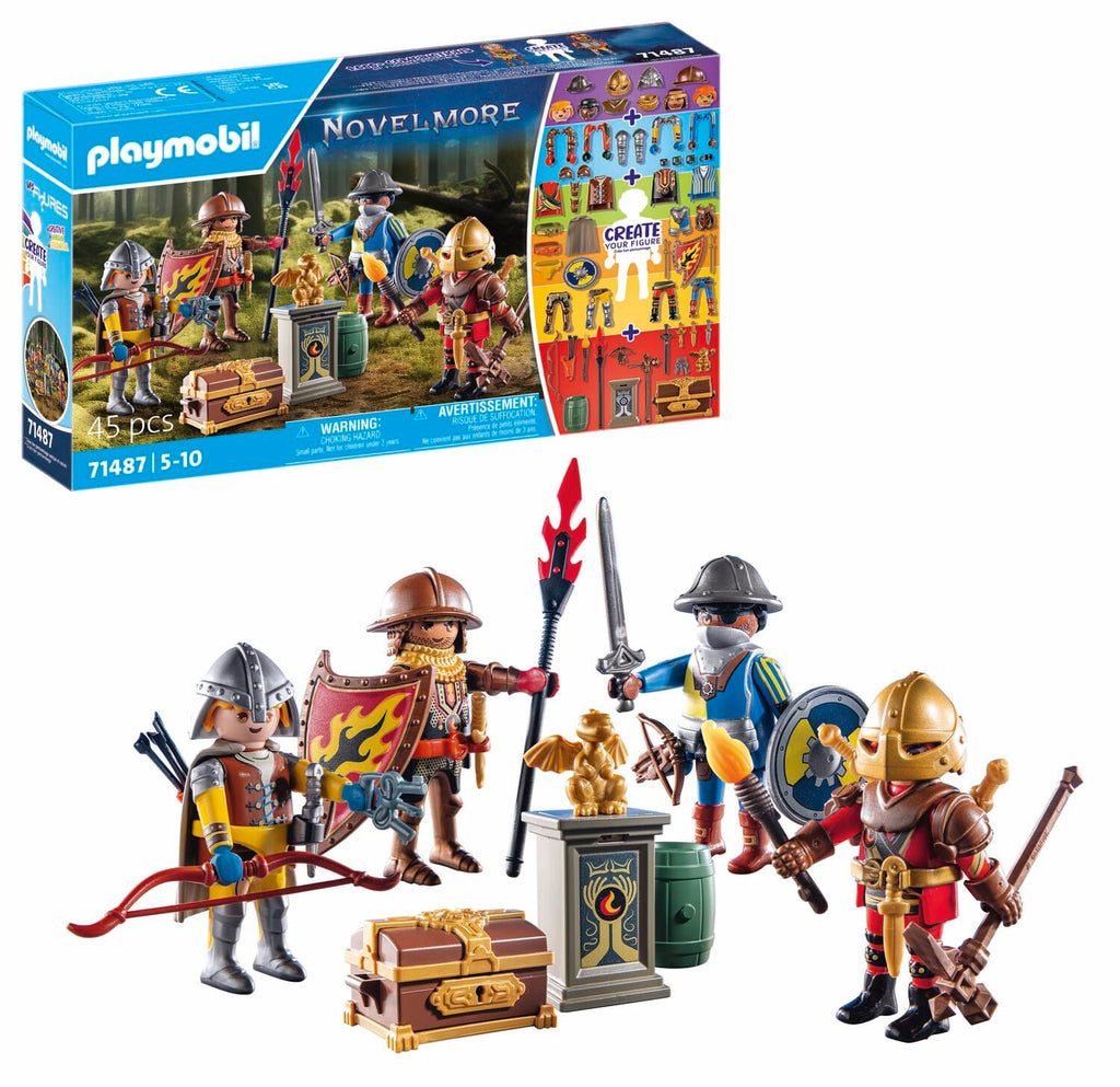 Playmobil My Figures: Knights of Novelmore