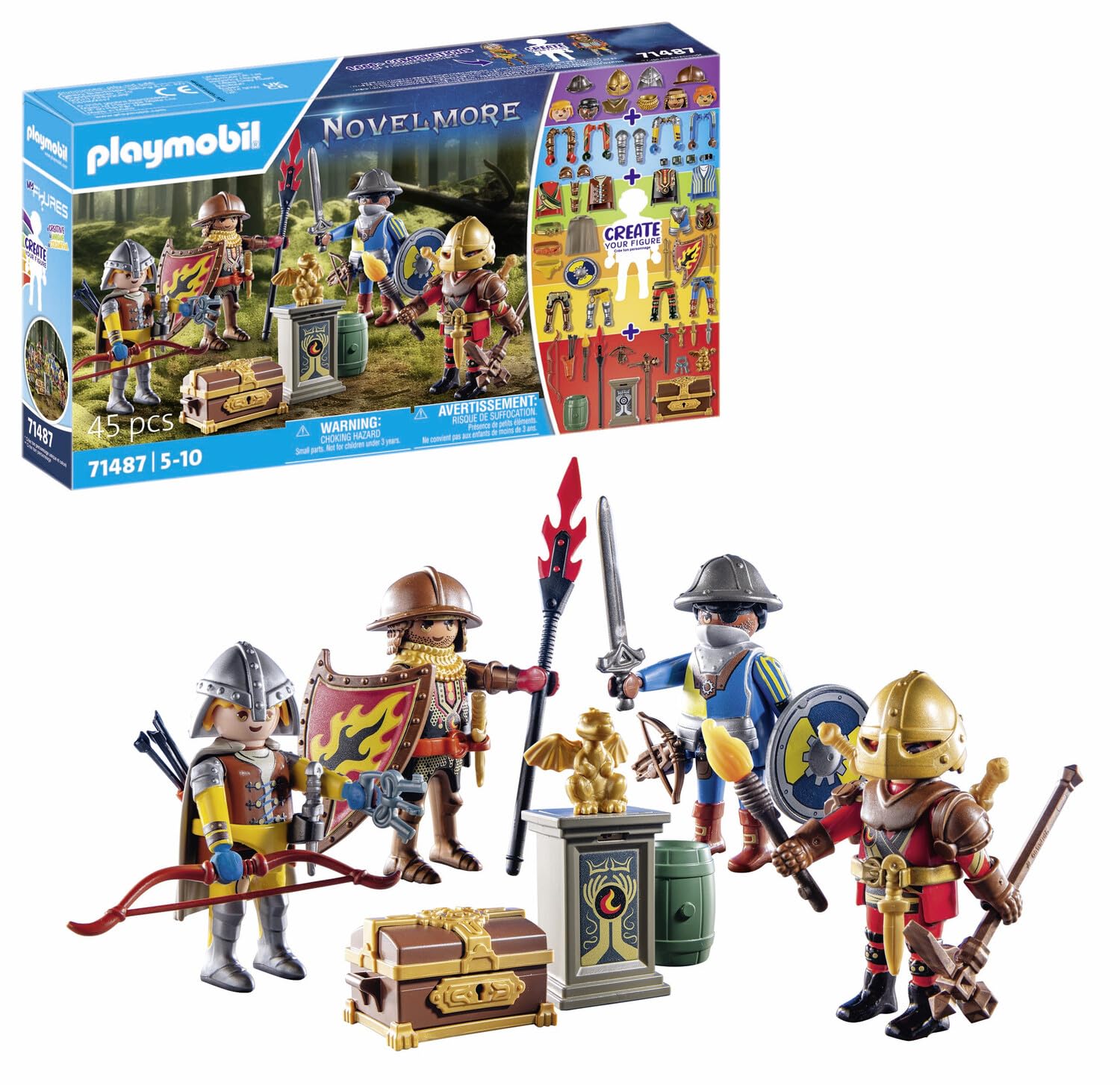 Playmobil My Figures: Knights of Novelmore