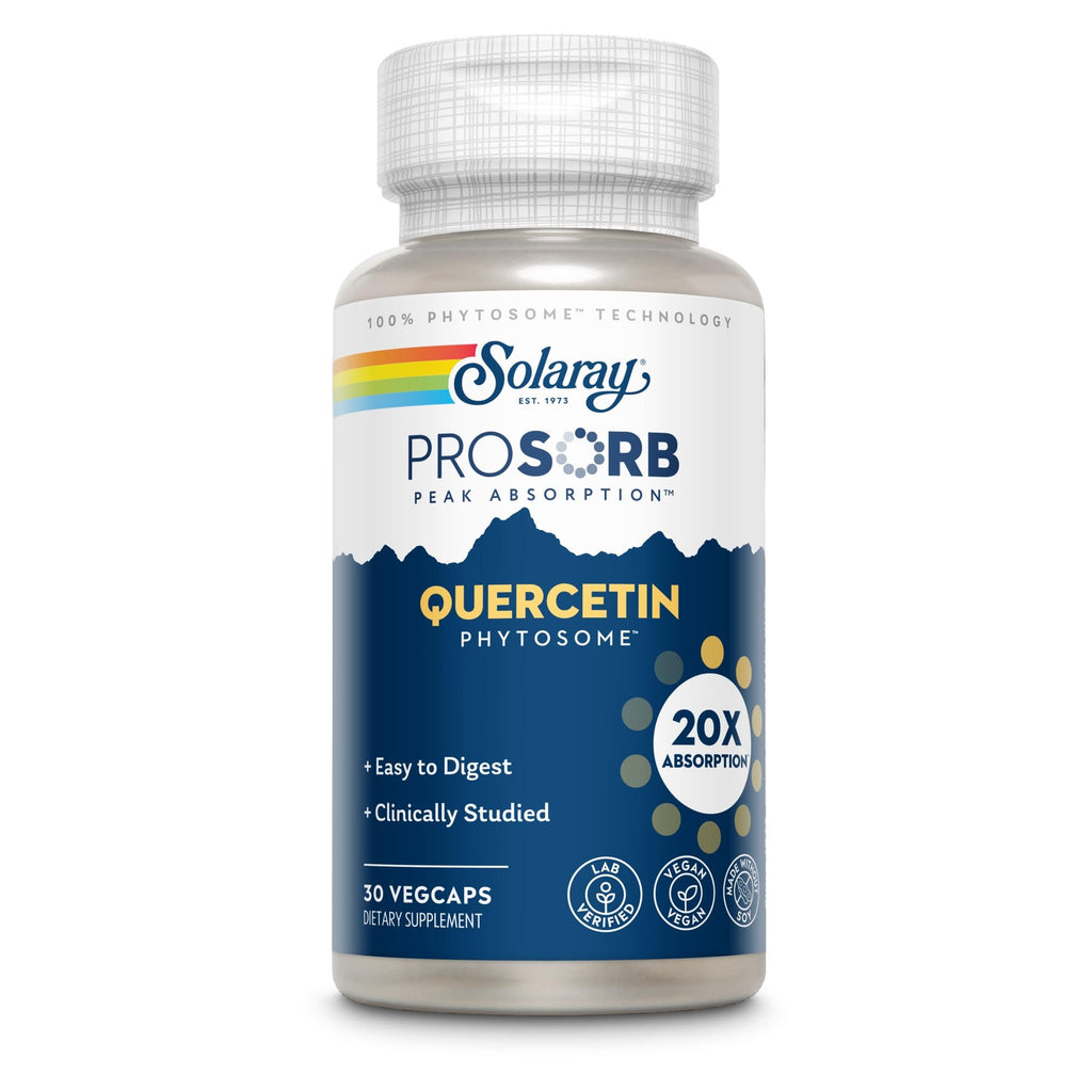 SOLARAY Quercetin Phytosome 250 mg, 30 VegCaps