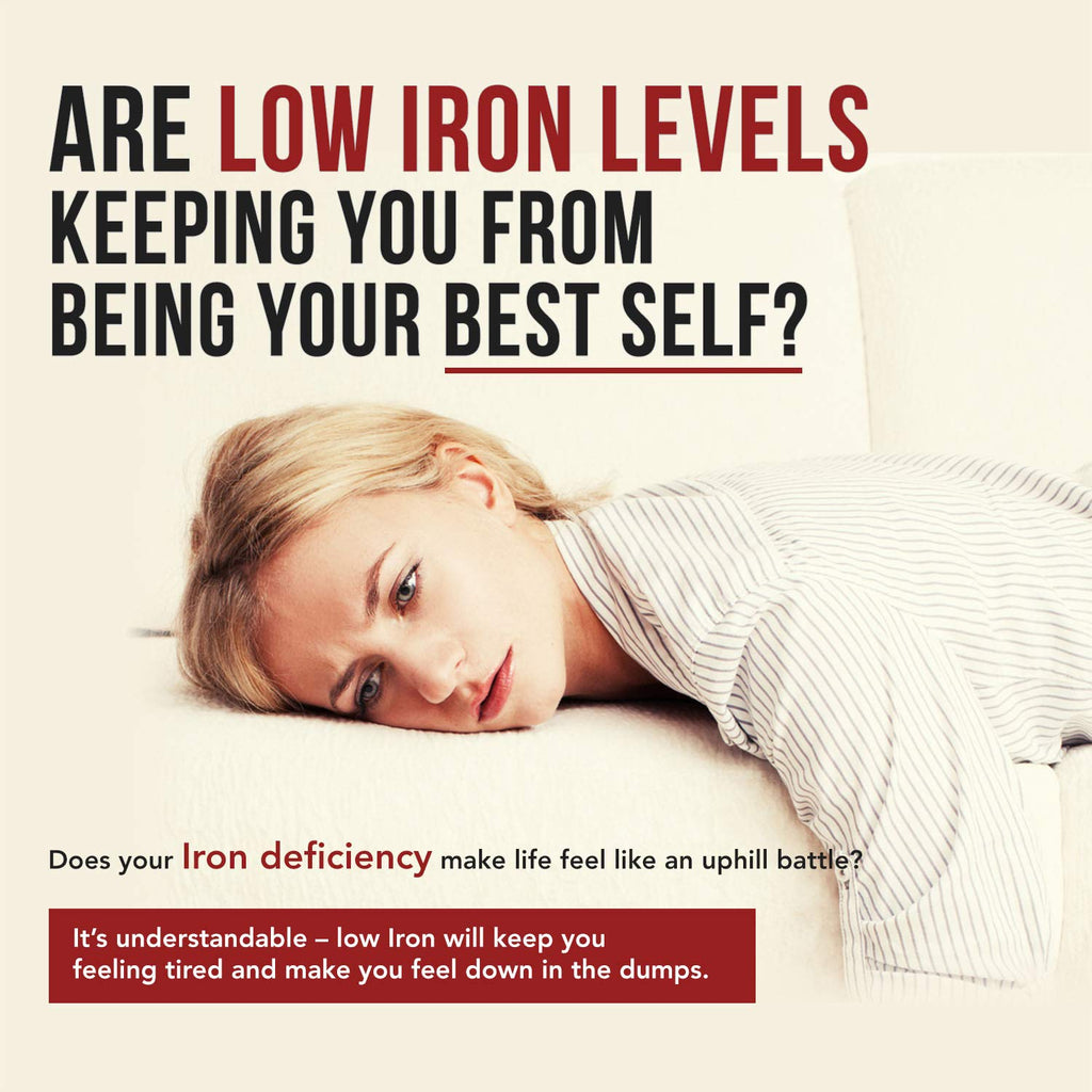 Ionic Liquid Iron Supplement (About 236 Servings) – Ionically Charged, Earth-Sourced Mineral Formula; Small 5-Drop Servings for Easy Use, Liquid Concentrate, Unflavored, Vegan – 2 fl oz (60 mL)