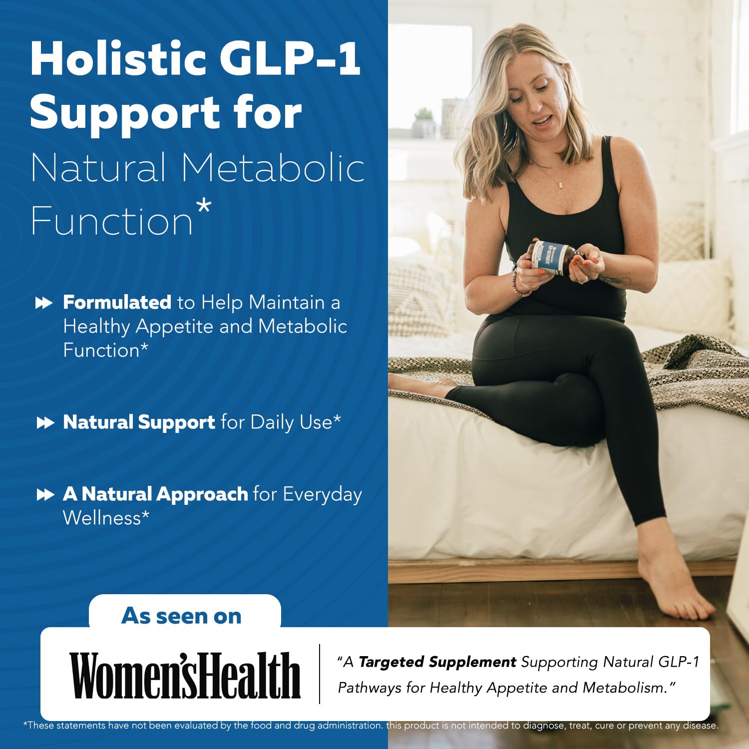GLP-Complete: 3-Step System for Natural GLP-1 Pathway Support & Metabolic Balance