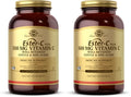 Solgar Ester-C Plus 500 mg Vitamin C (Ascorbate Complex),250 Vegetable Capsules - Gentle & Non Acidic - Antioxidant & Immune Support - Non GMO,Vegan,Gluten Free,Kosher - 250 Servings,(Pack of 2)