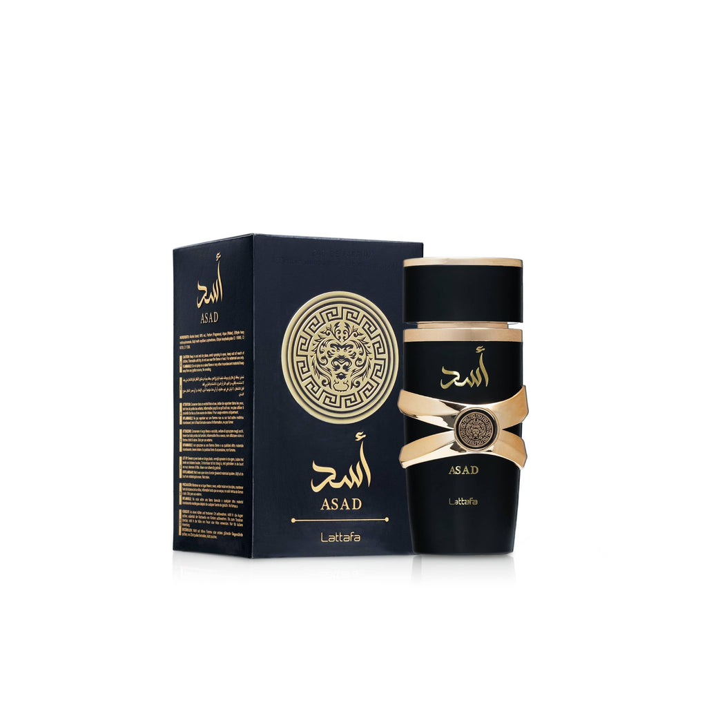 Lattafa Imported Long Lasting Luxury Perfume Spray Asad Premium Refreshing Oud and Musk Fragrances Eau De Parfum 100 ml Perfume for Unisex