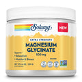 SOLARAY Magnesium Glycinate 500 mg Powder, Unflavored, 8.4 oz