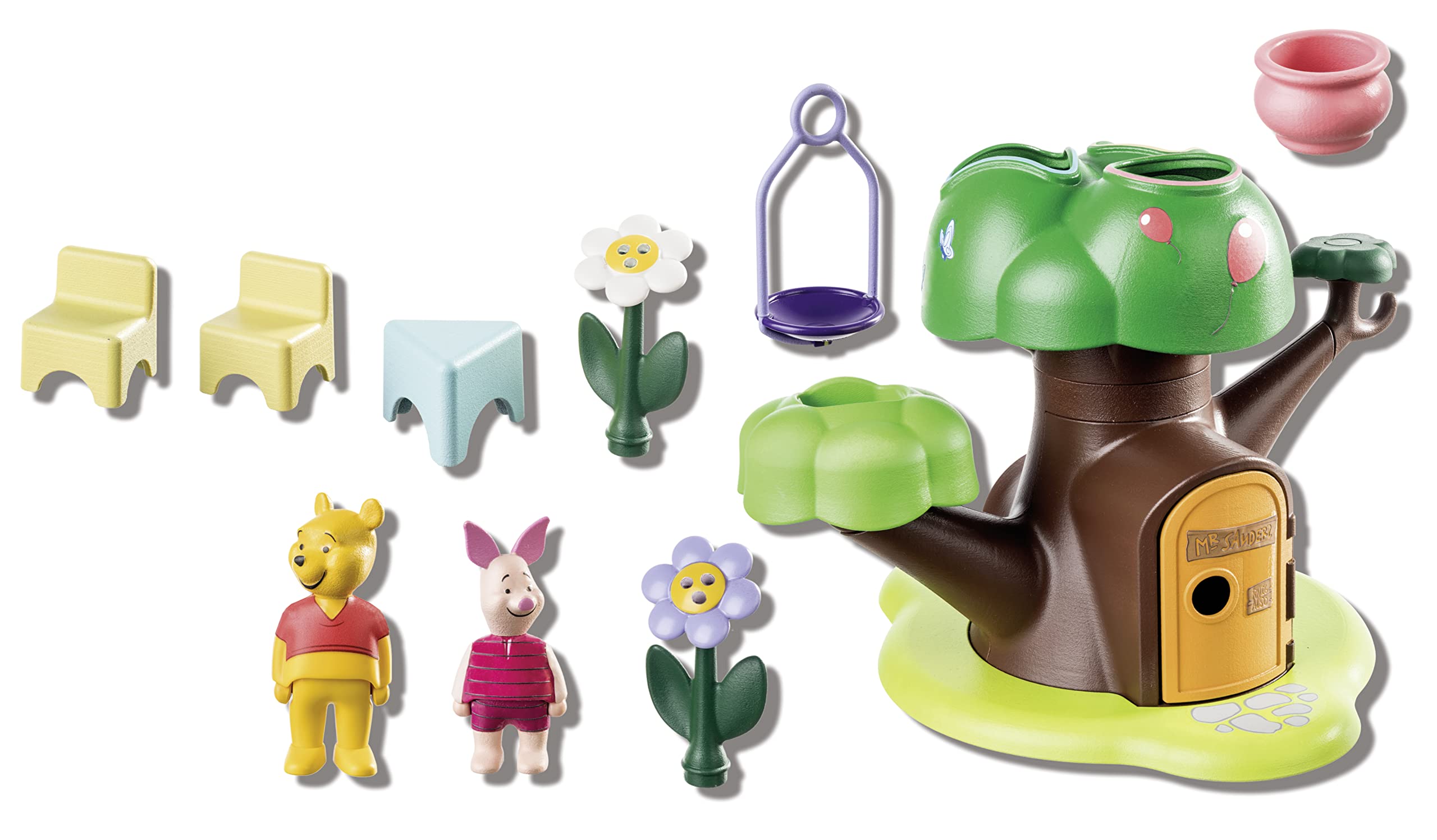 Playmobil 1.2.3 & Disney: Winnie's & Piglet's Tree House