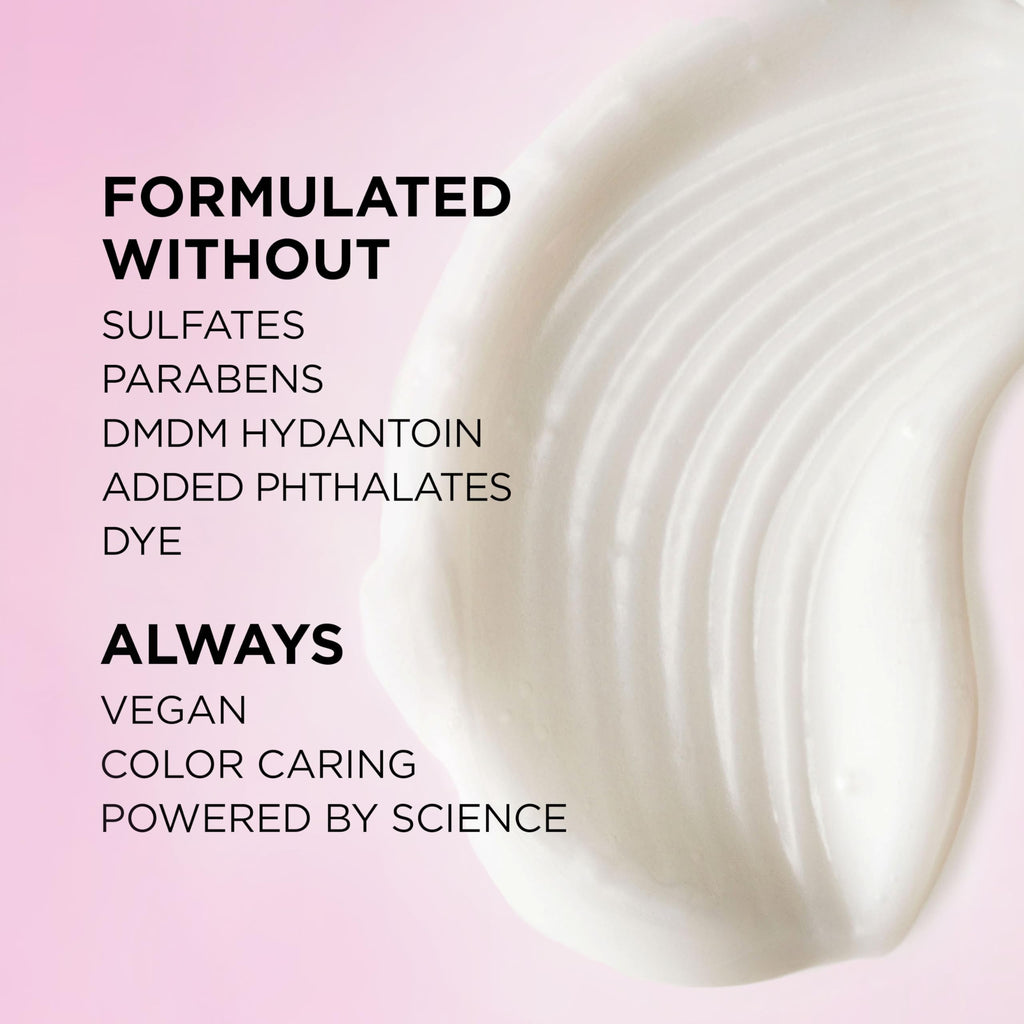 L'Oreal Paris Sulfate Free Glossing Lamination Hair Mask, 5-Minute Rinse-Off Hair Treatment with Glycolic Acid for Glass Shine, Smoothness & Soft Feel, Color Caring, EverPure, 5.1 Fl Oz
