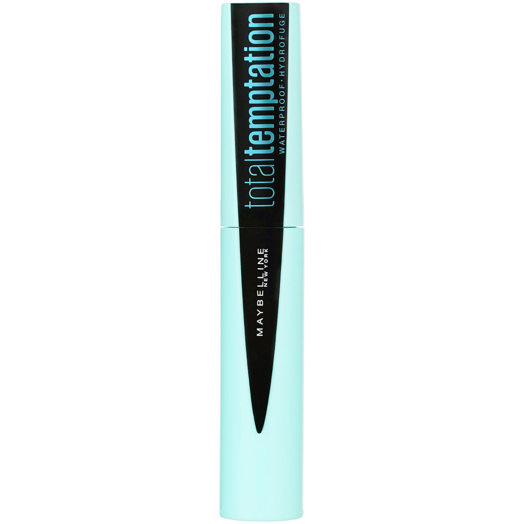Maybelline New York Total Temptation Waterproof Mascara, Brownish Black, 0.3 fl. oz.