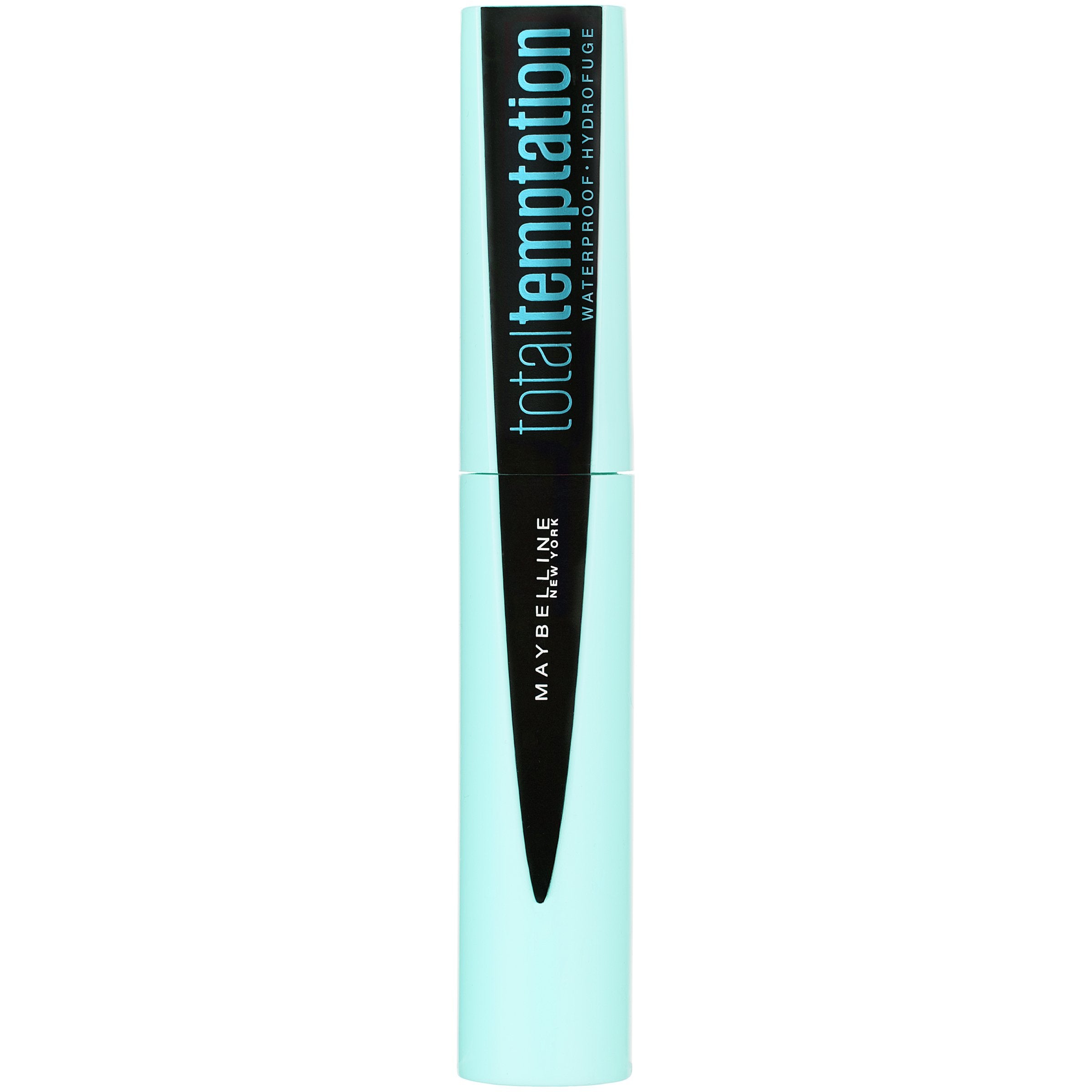 Maybelline New York Total Temptation Waterproof Mascara, Brownish Black, 0.3 fl. oz.