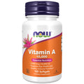 NOW Supplements, Vitamin A 10,000 IU, Essential Nutrition, 100 Softgels