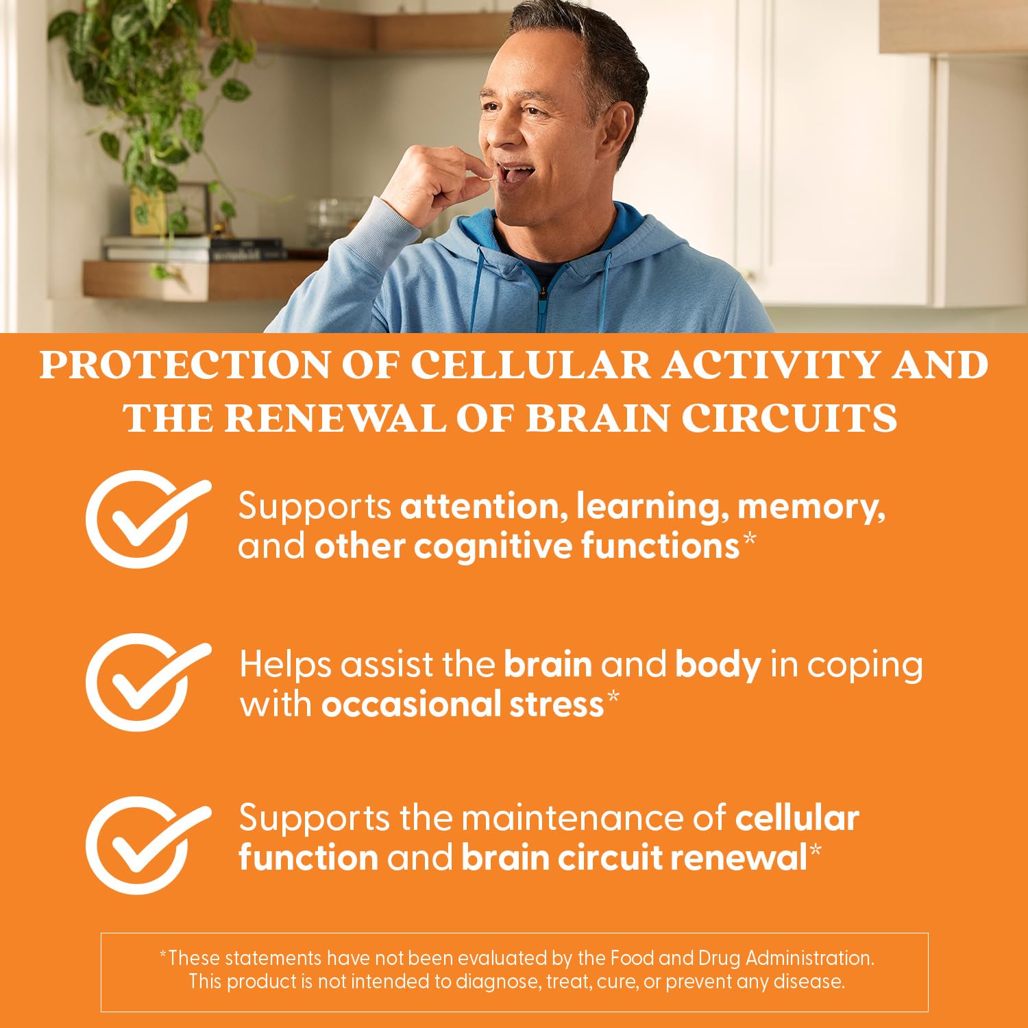 Doctor's Best Natural Brain Enhancers - Brain Health Supplement for Memory and Focus Support, PhosphatidylSerine, Alpha GPC, & Calcium Capsules for Men & Women, Gluten Free - 60 Ct Veg Caps