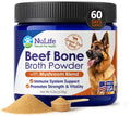 Grass-Fed Beef Bone Broth Powder for Dogs - Rich in Protein & Collagen, Enhanced with Mushroom Blend for Strong Bones, Joint Flexibility, Digestive Comfort & Immune Support - Made in USA - 4.2oz