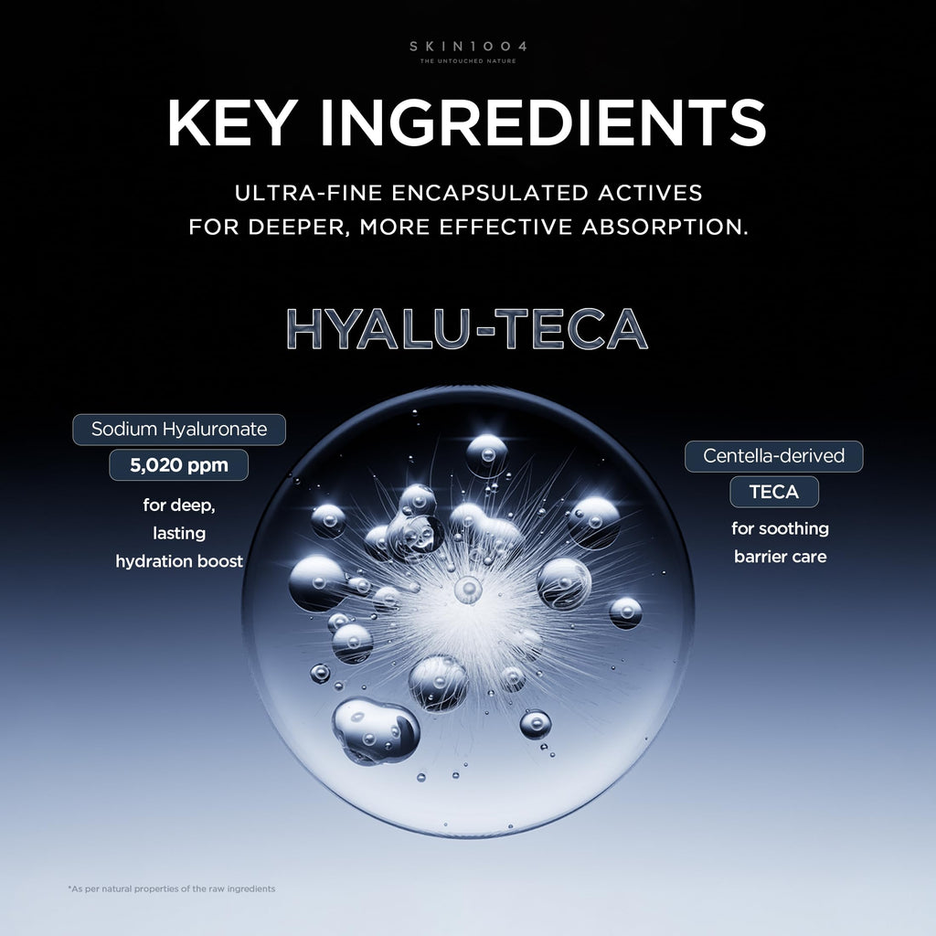SKIN1004 Hyalu TECA Glass Skin Milk, Hydrating Face Moisturizer for a Dewy Glow, Milky Toner with Hyaluronic Acid for Deep Moisture, Peptides for Elasticity, Korean Skin Care, 7.10 fl.oz / 210ml
