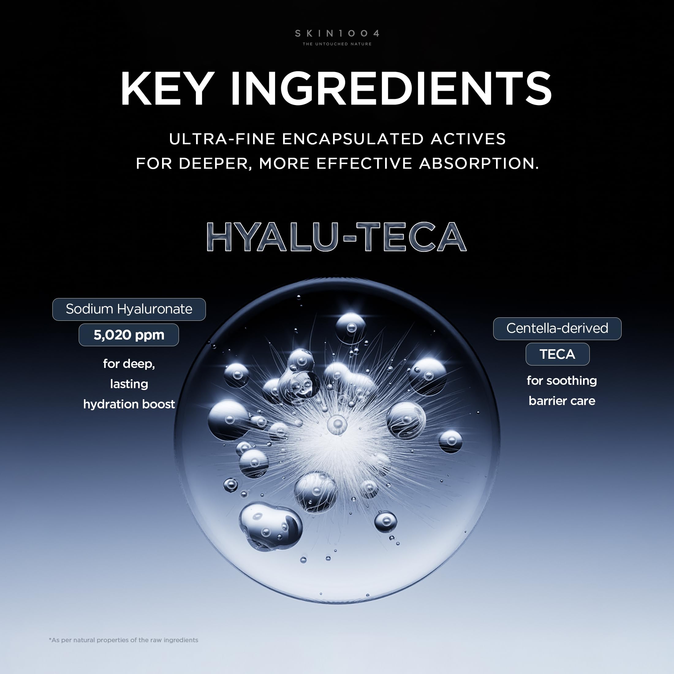 SKIN1004 Hyalu TECA Glass Skin Milk, Hydrating Face Moisturizer for a Dewy Glow, Milky Toner with Hyaluronic Acid for Deep Moisture, Peptides for Elasticity, Korean Skin Care, 7.10 fl.oz / 210ml