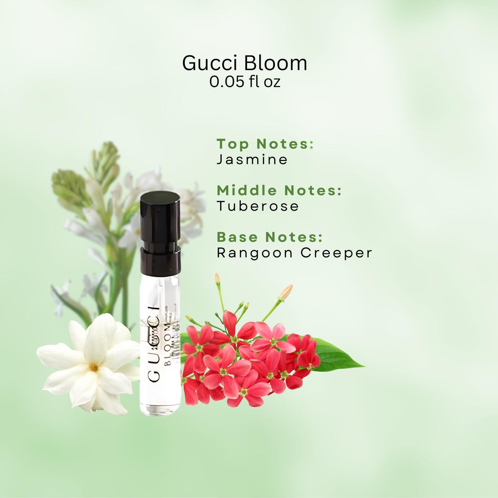 Gucci Mini Perfume Gift Set for Women 4-Piece EDP Travel Collection