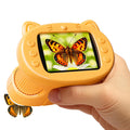 Handheld Digital Mini Microscope for Kids: 1000X 4K 2.4" Microscopes Toys