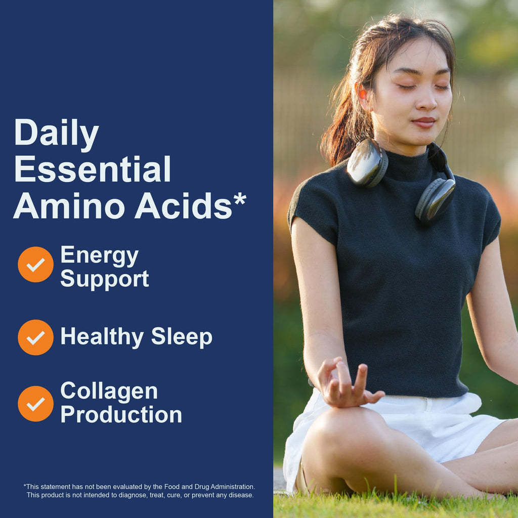 Carlson Glycine Powder, 2 g (2000 mg), Energy Production, 3.53 oz (100 g)