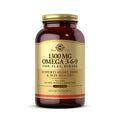 Solgar 1300 mg Omega 3-6-9, 120 Softgels - Fish Oil Supplement - Support for Joint & Skin Health - Includes Flaxseed & Borage - Contains EPA & DHA Omega 3 Fatty Acids - 40 Servings