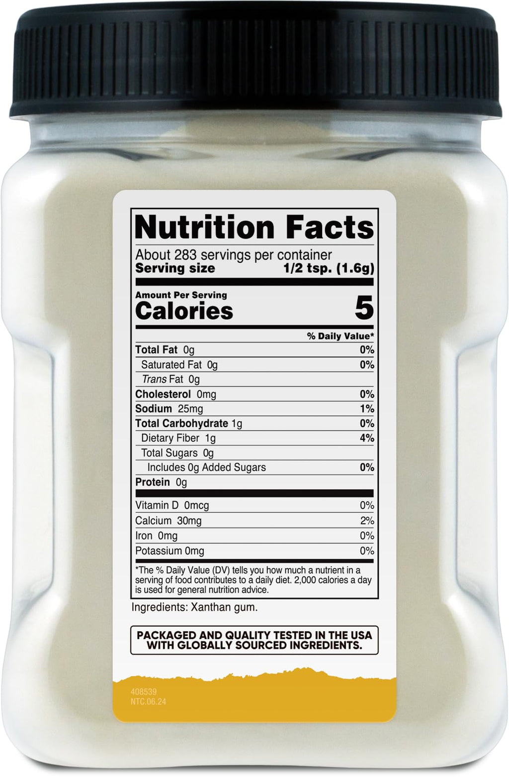Nutricost Pantry Xanthan Gum (1 LB) - Gluten-Free, GMO-Free