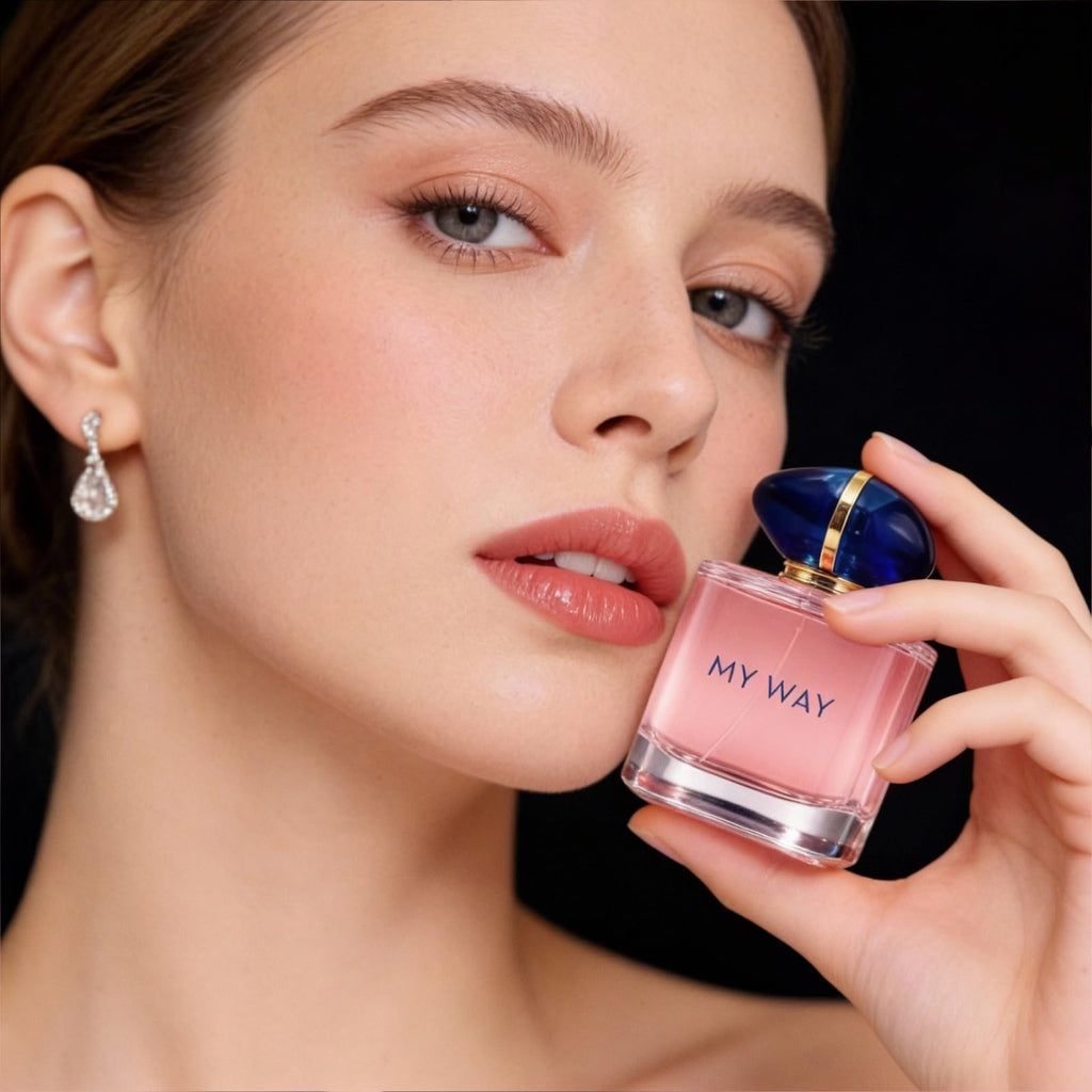 MONTWOOD Inspired by My Way – Eau de Parfum for Women – Long Lasting Floral & Feminine Scent – 100ml Perfume Spray Comes with Extra 15ml Sample (Random Scent Included)