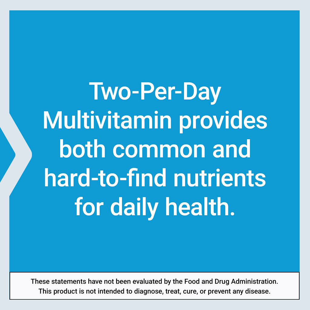 Life Extension Two-Per-Day Multivitamin, Vitamins B, C, D, zinc, Packed with Over 25 Vitamins, Minerals & extracts, Two-Month Supply, Non-GMO, Gluten-Free, 120 Capsules (Pack of 2)
