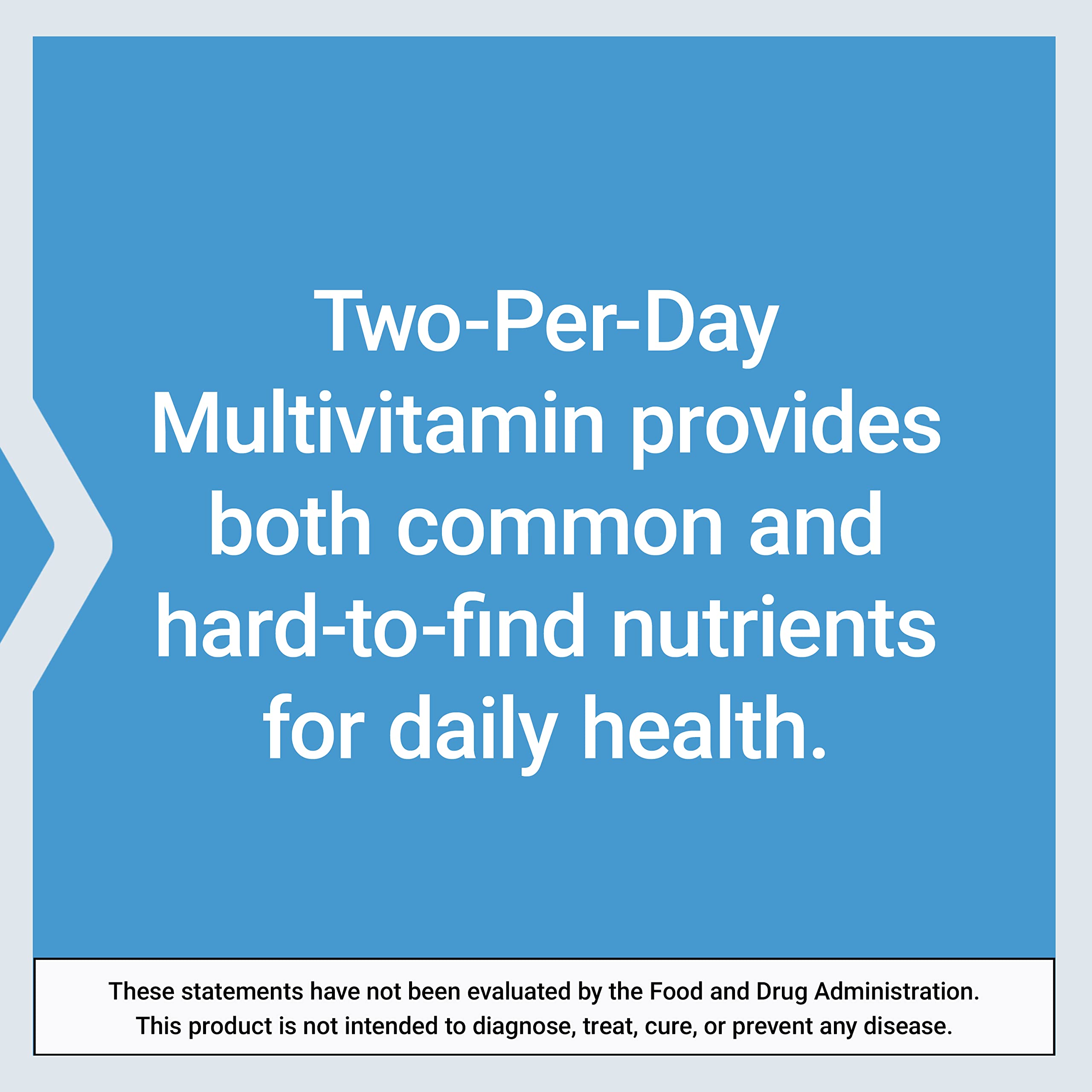 Life Extension Two-Per-Day Multivitamin, Vitamins B, C, D, zinc, Packed with Over 25 Vitamins, Minerals & extracts, Two-Month Supply, Non-GMO, Gluten-Free, 240 Capsules