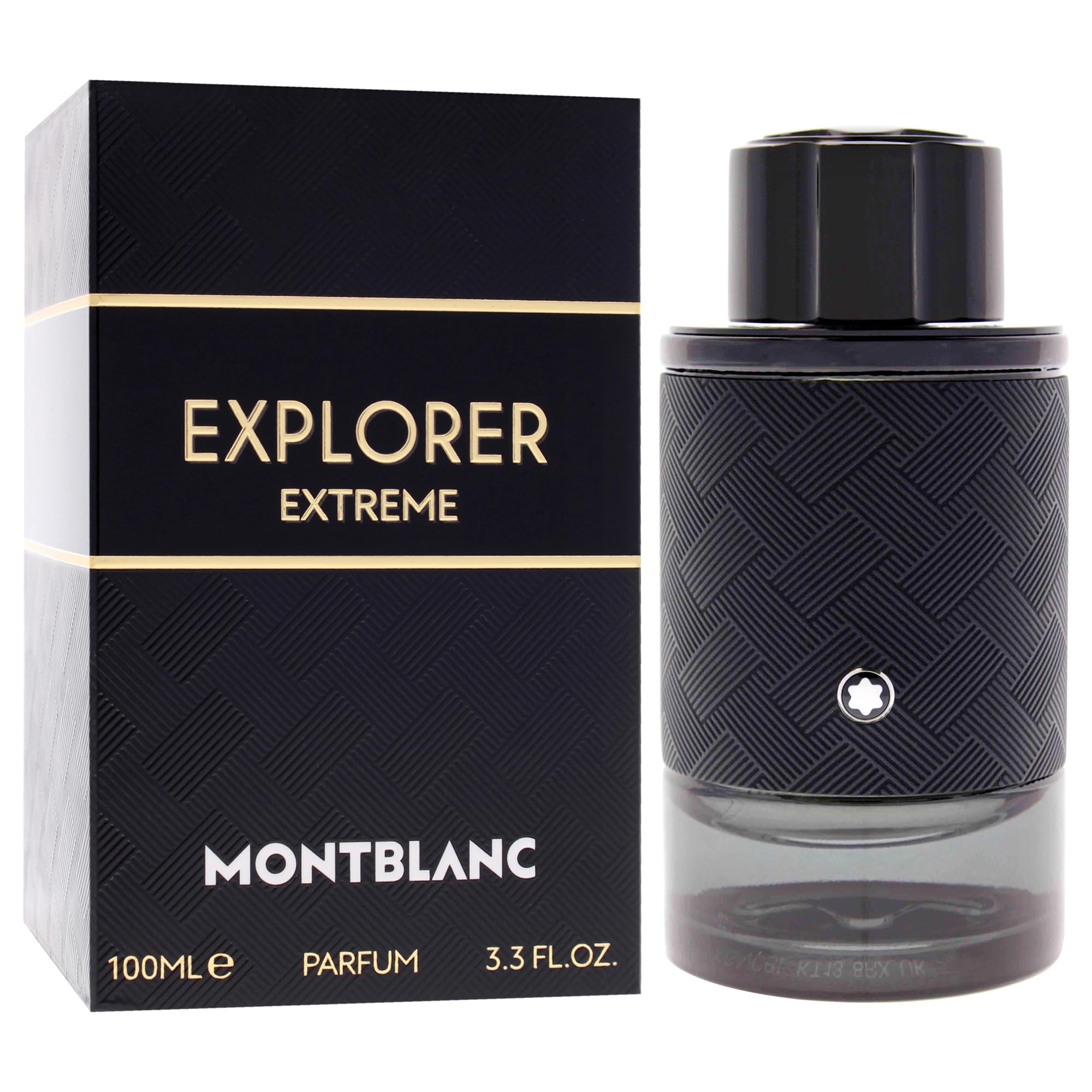 Explorer Extreme by Mont Blanc for Men - 3.3 oz Parfum Spray