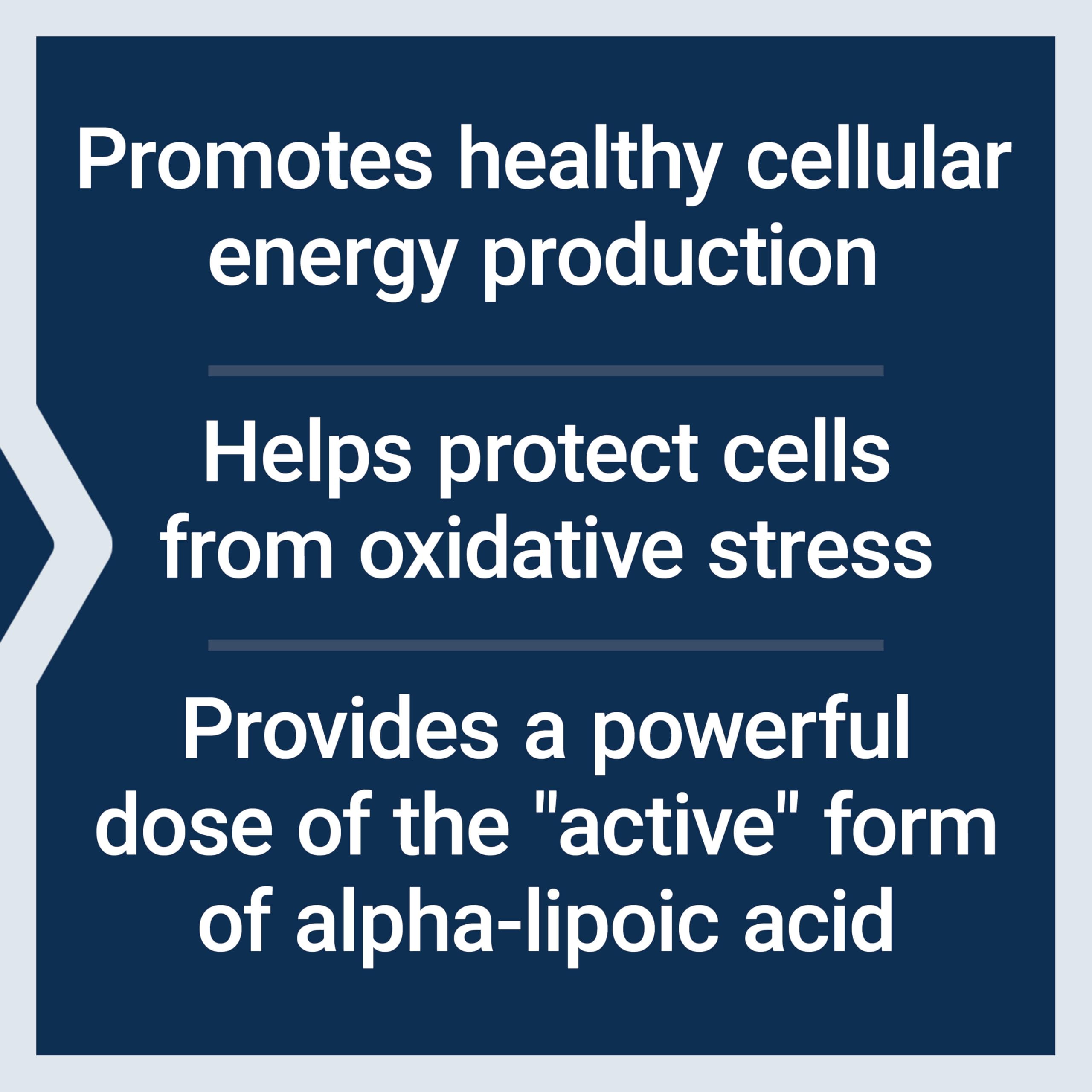 Life Extension Super R-Lipoic Acid, Healthy Aging, oxidative Stress Defense, with 240 mg Active R-Form, Gluten-Free – Non-GMO – Vegetarian – 60 Capsules (Pack of 2)