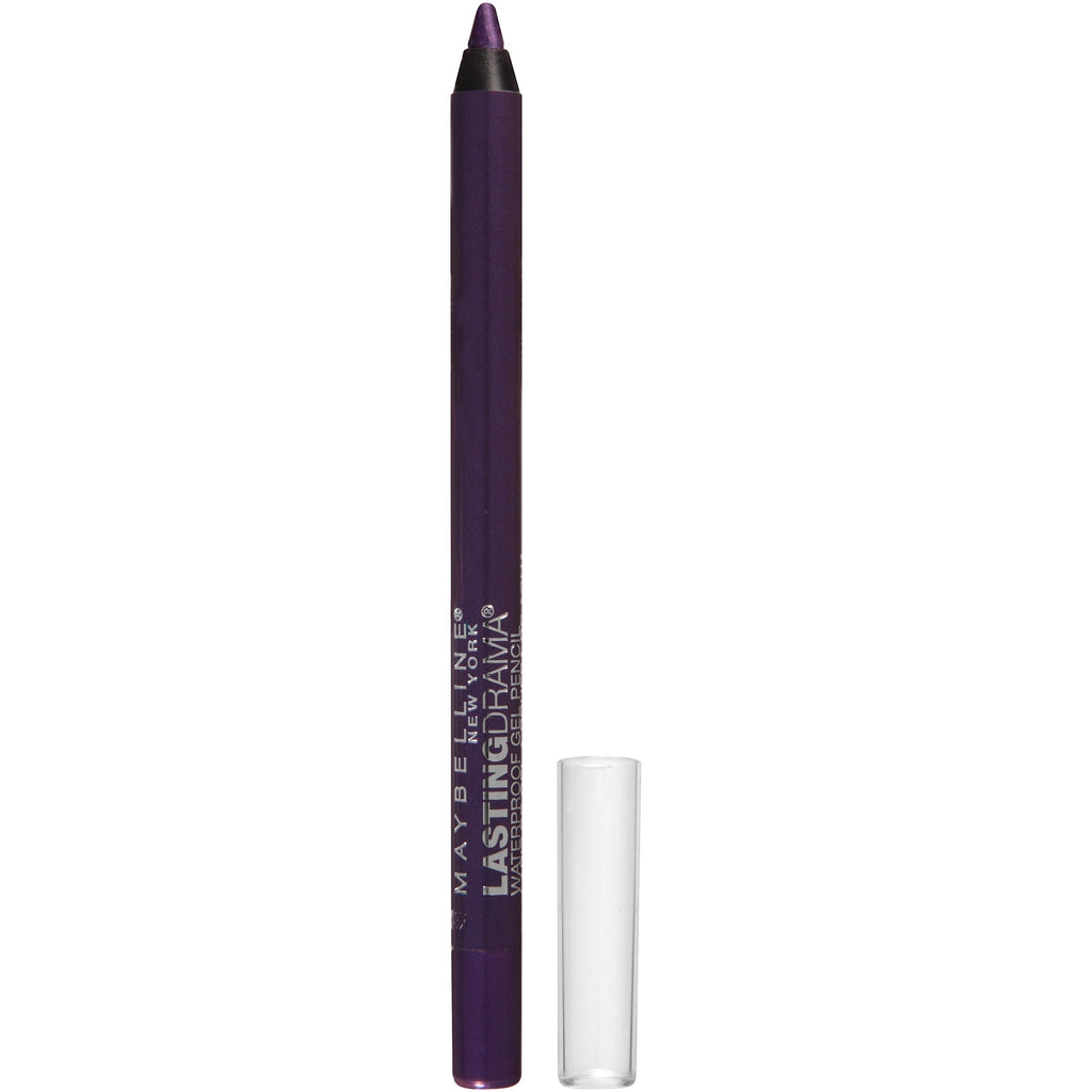 Maybelline New York Eyestudio Lasting Drama Waterproof Gel Pencil, Polished Amethyst, 0.038 oz.