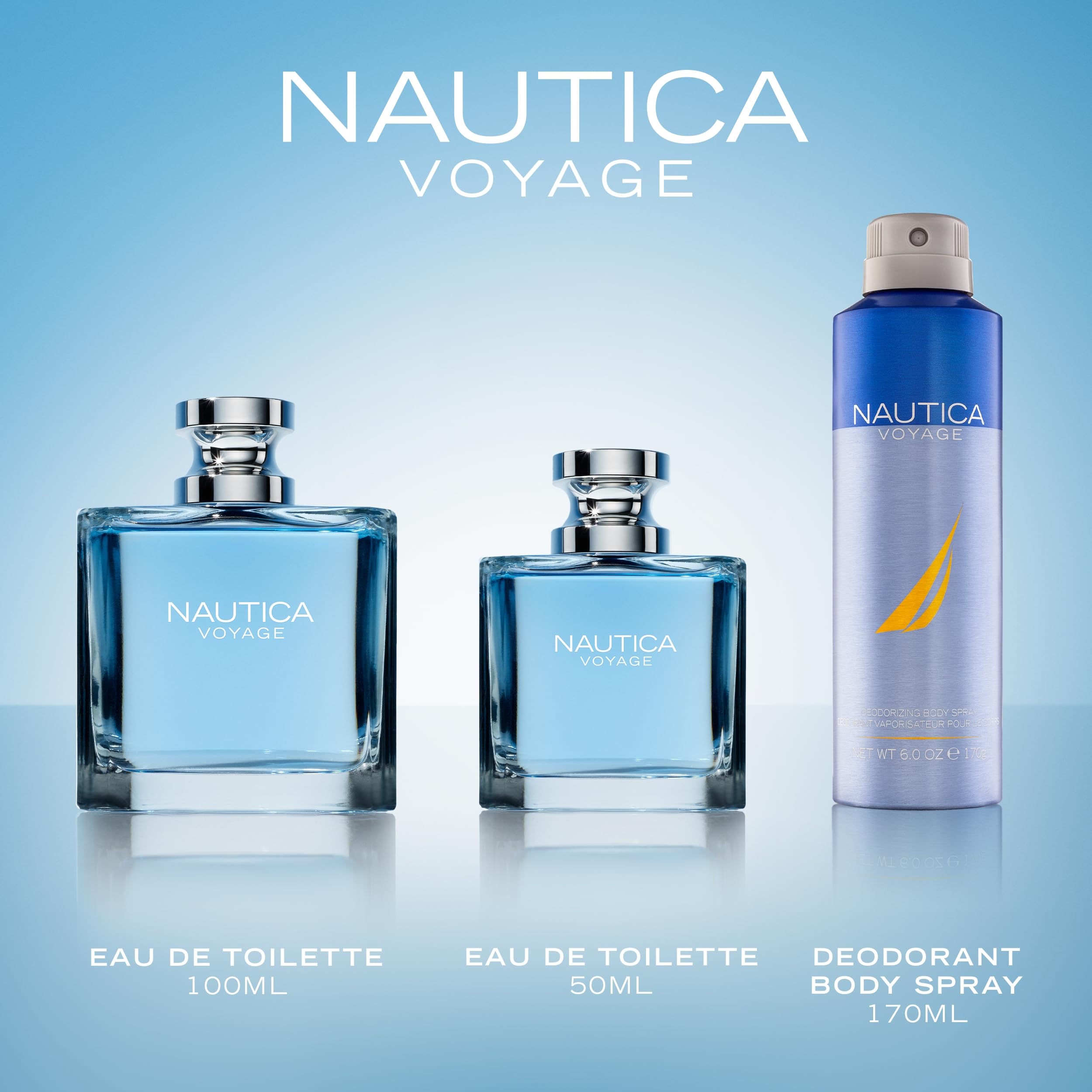 Nautica Voyage Eau de Toilette, Men's Fragrance, 3.3 fl oz