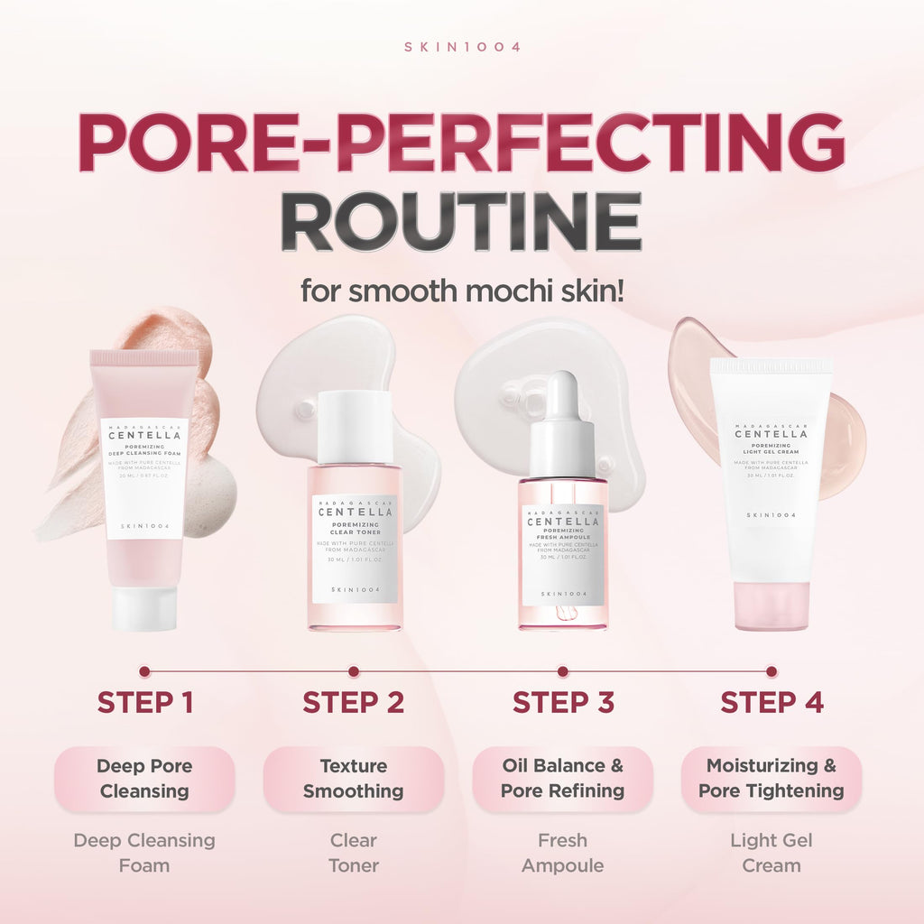 SKIN1004 Madagascar Centella Poremizing Travel Kit