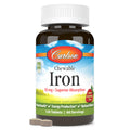 Carlson Chewable Iron, 30 mg, Superior Absorption, 120 Chewable Tablets