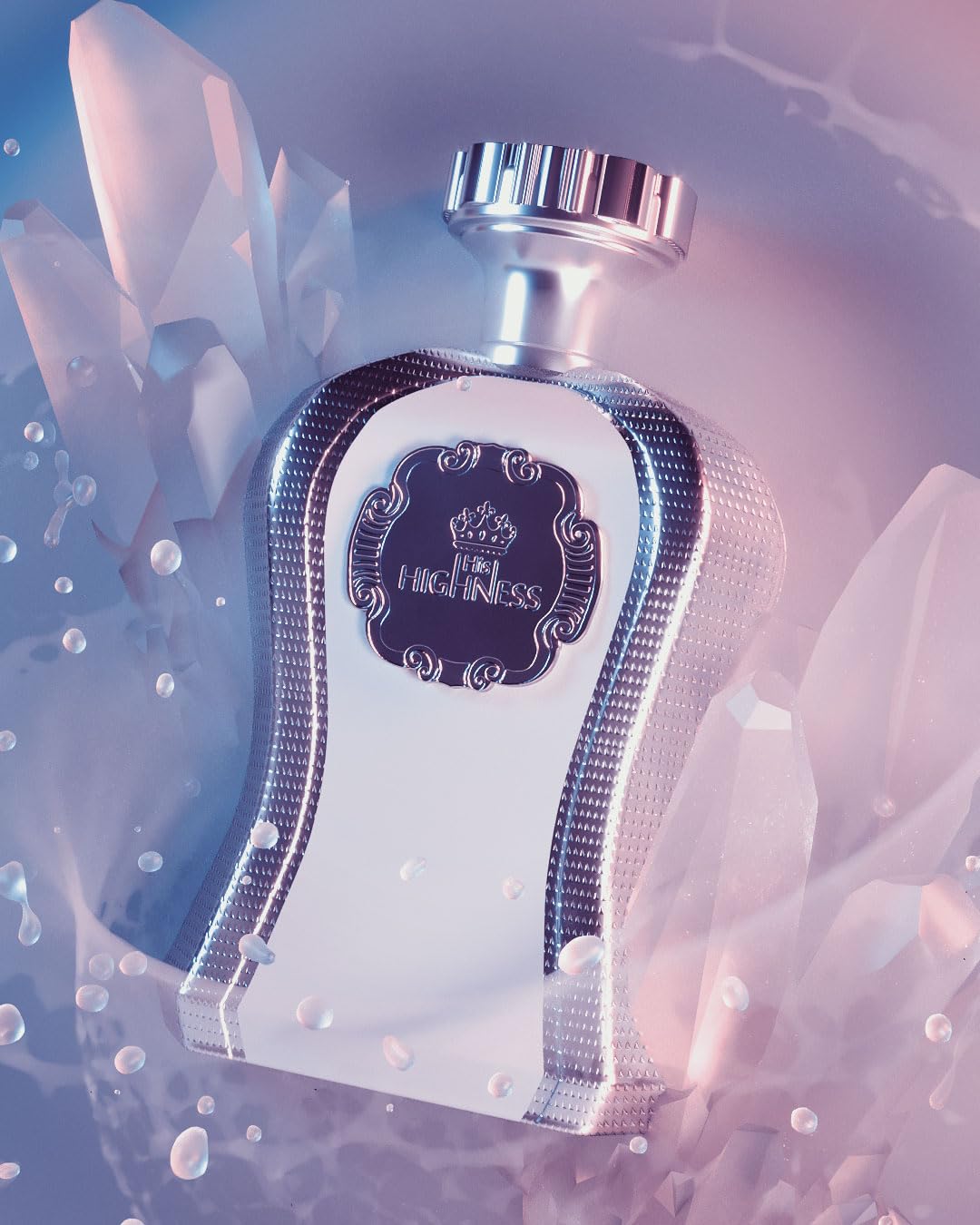 Afnan Highness White Luxury Unisex Eau De Parfum, 3.4 Fl. Oz