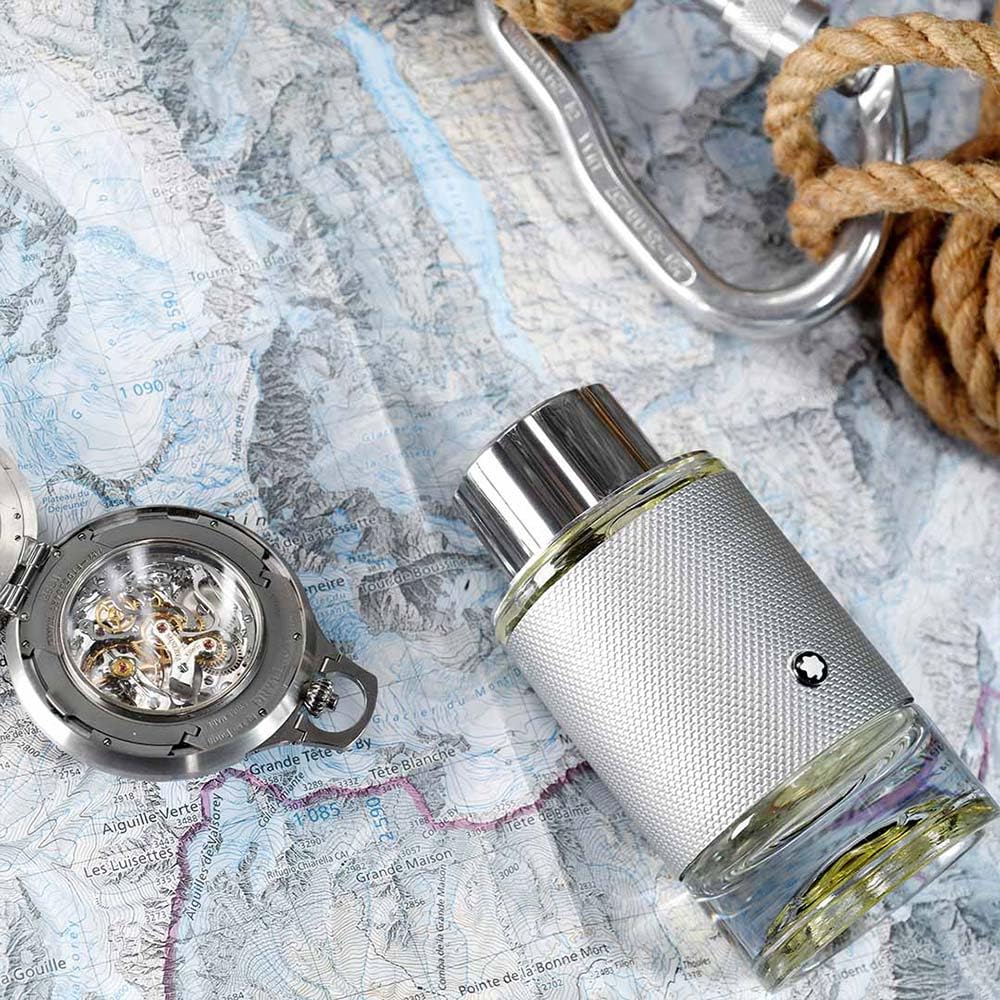 Mont Blanc Explorer Platinum 1.0 Edp Men Travel Spray