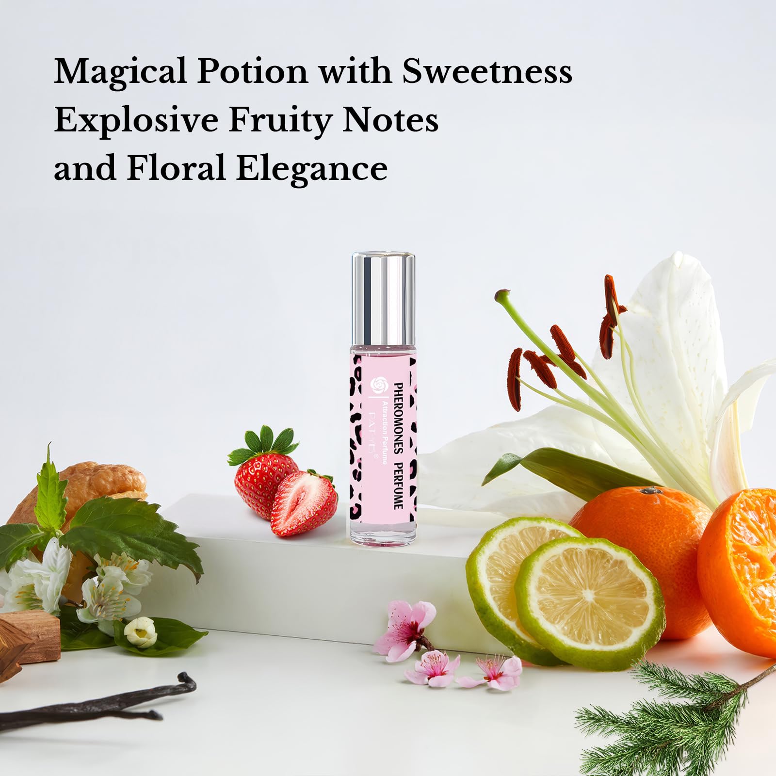 Pheromones Perfumes for Women,Long Lasting Roll on Perfume Oil 0.34 fl.oz