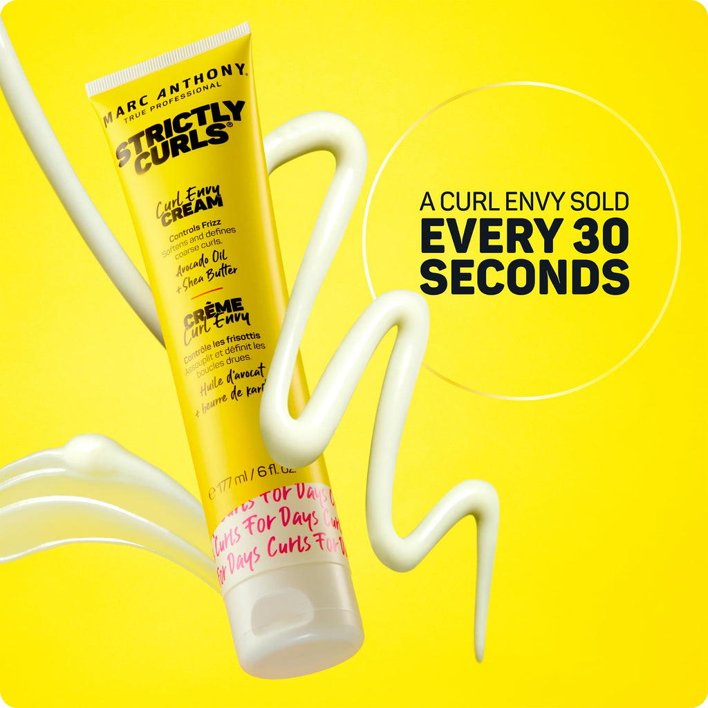 Marc Anthony Strictly Curls Envy, Curl Defining Cream for Curly & Wavy Hair