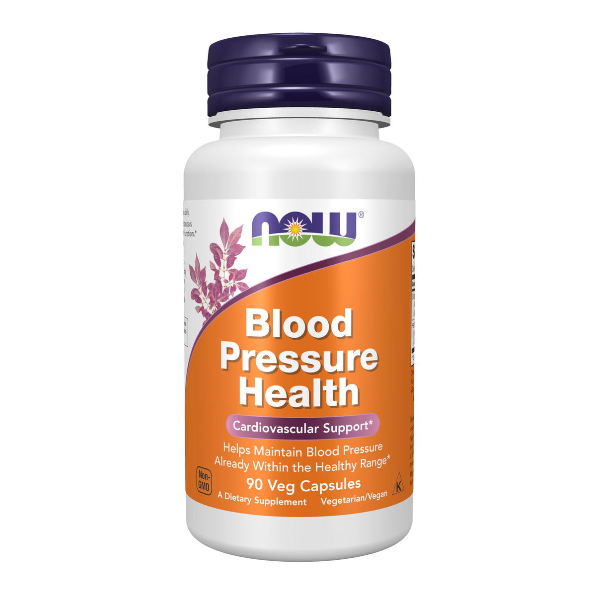 NOW Supplements, MegaNatural®-BP Grape Seed & Hawthorn Extract, 90 Veg Caps