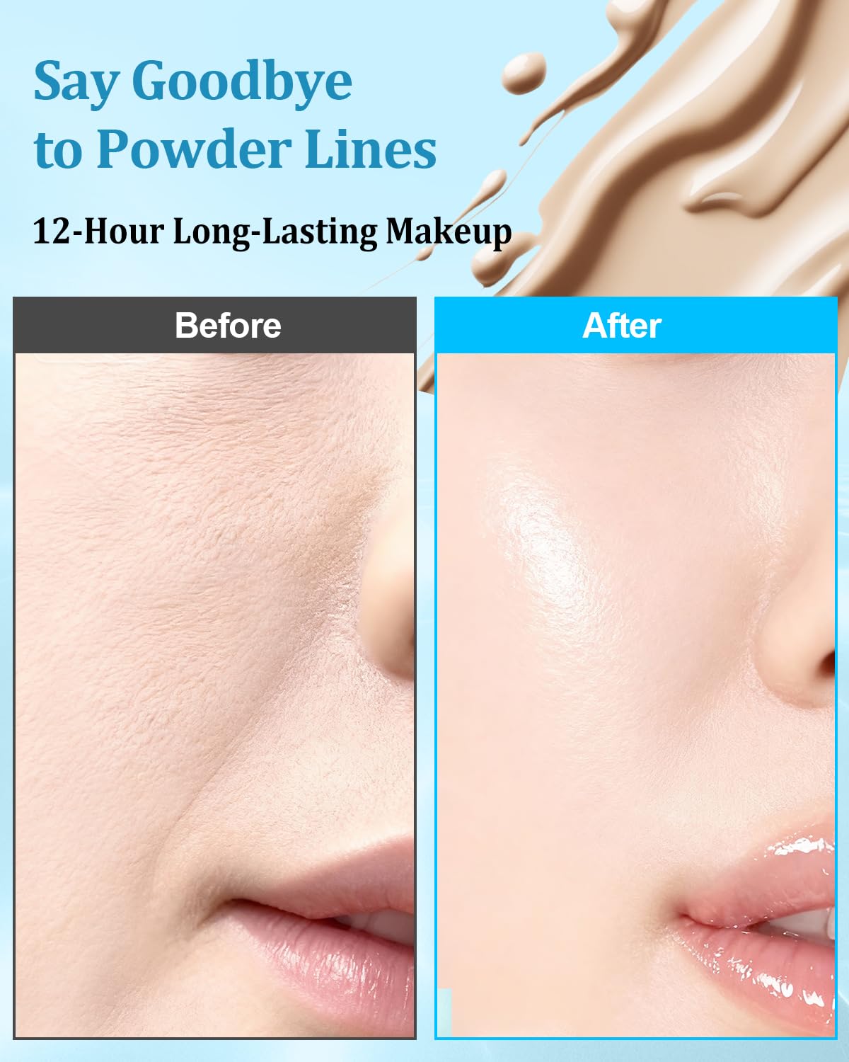 4% Hyaluronic Acid Serum for Face, 8D Hyaluronic Acid Ultra Hydrating Anti-Aging Serum with 20,000ppm Acetyl Hexapeptide-8, Korean Skincare Single-Use Ampoule for Dry & Sensitive Skin, 30pcs